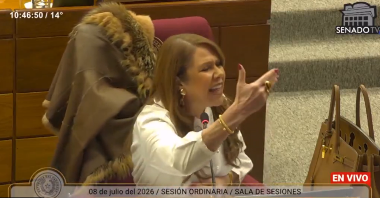 Crusoé: Senadora paraguaia não esquece de Mbappé: “Filho da p…”