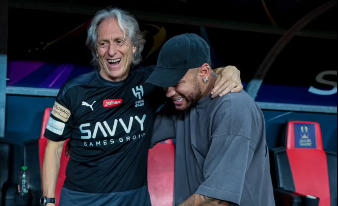 Jorge Jesus revela conversa com Neymar: “Você acabou”