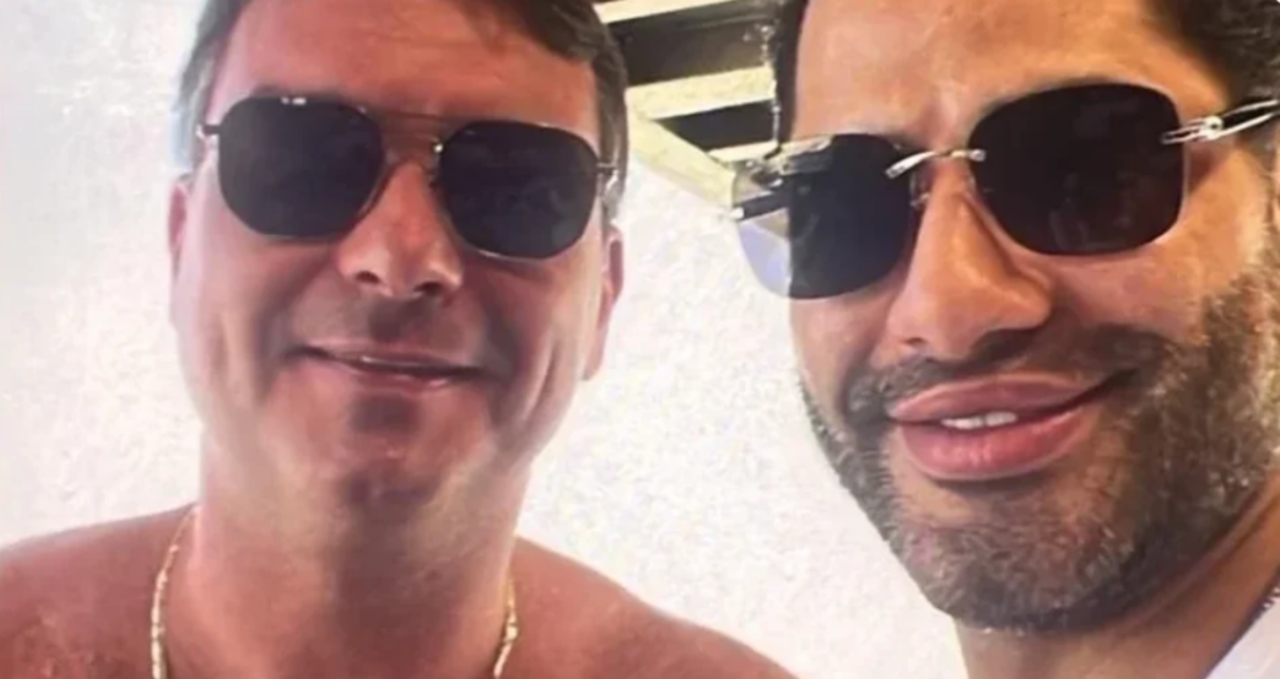 Flávio nega conhecer “Sicário” de Vorcaro após site publicar foto
