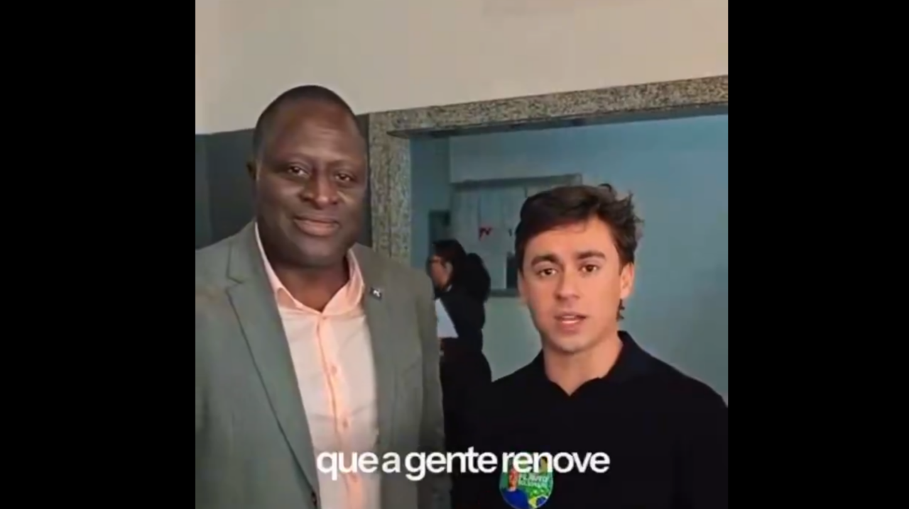 Crusoé: Nikolas faz campanha para Helio Lopes em Roraima