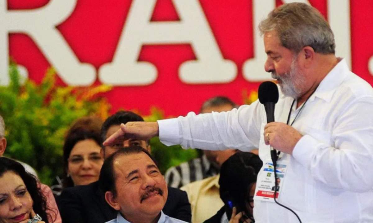 Caiado resgata foto de Lula com Ortega