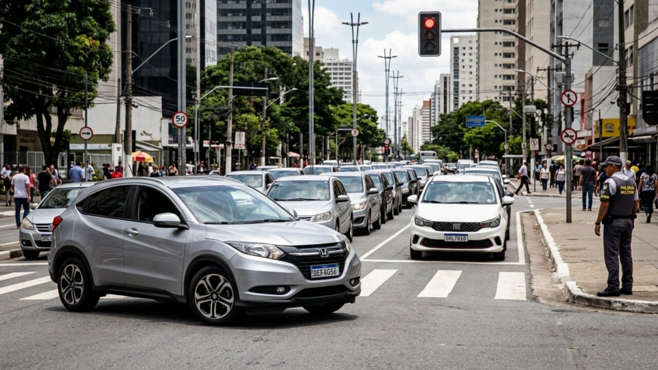 Motoristas que cortam fila no sinal ou na cancela devem conhecer o Art. 211 do Código de Trânsito Brasileiro