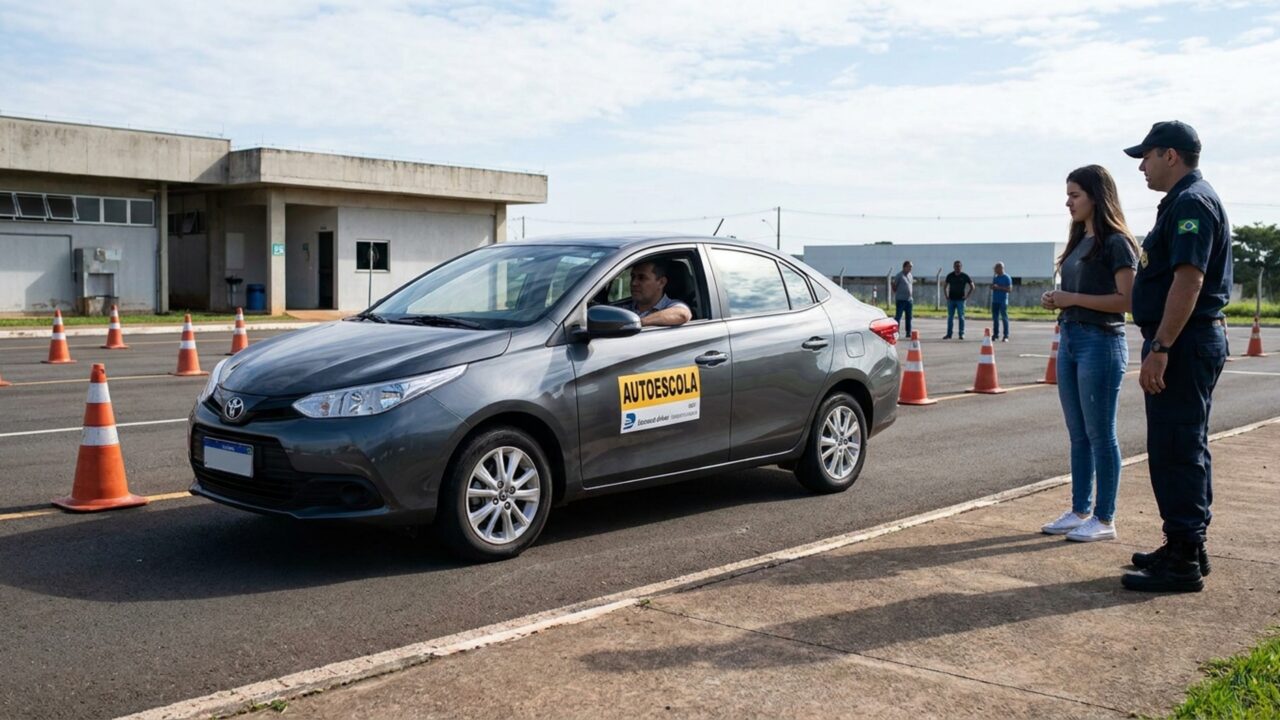 População celebra mudança que determina o fim de carros nas autoescolas