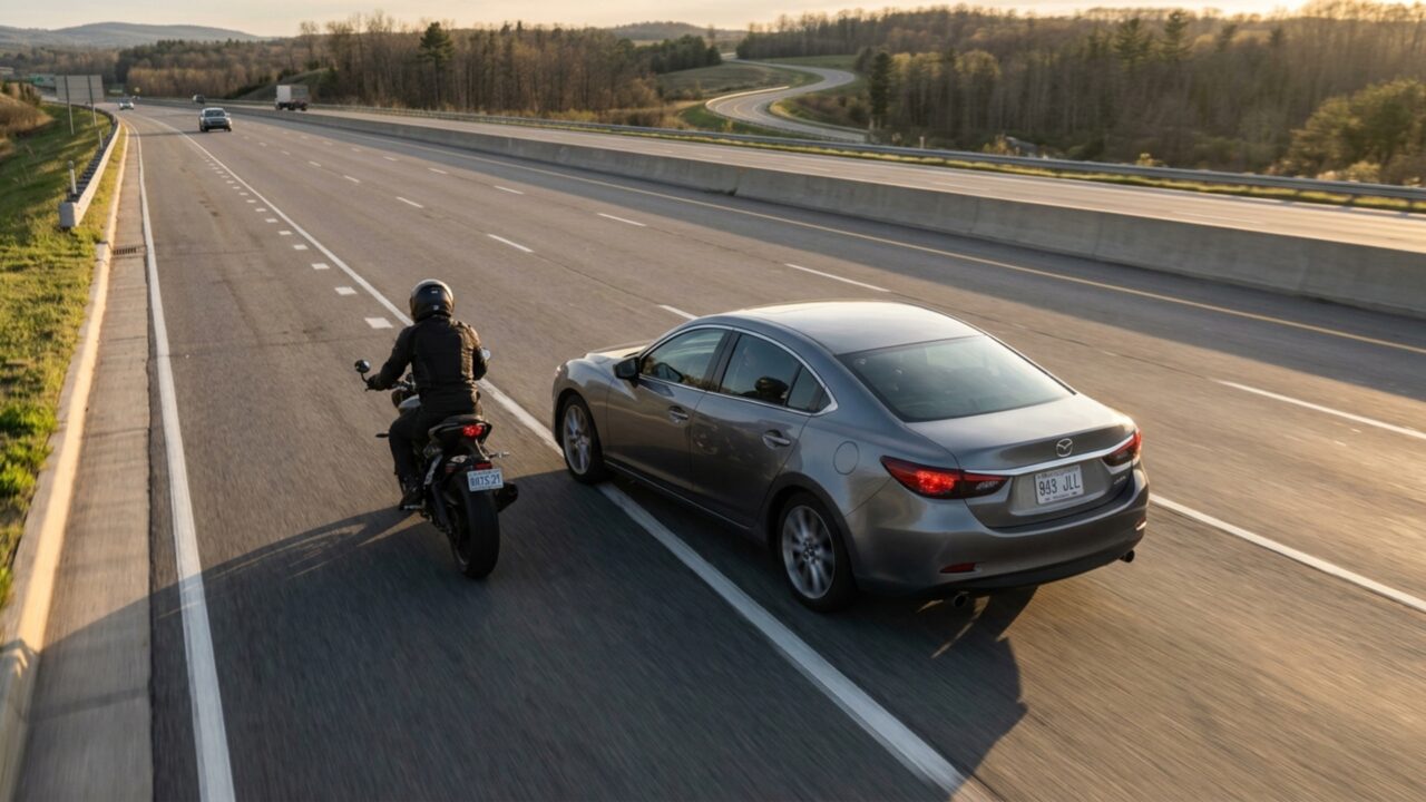 Motoristas que mudam de faixa sem ligar a seta porque acreditam que não existe nenhum carro por perto devem conhecer o art. 196 do CTB