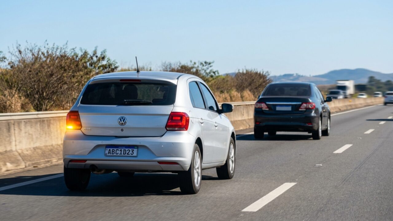 Motoristas que fazem ultrapassagem sem sinalizar devem conhecer o Art. 196 do Código de Trânsito Brasileiro
