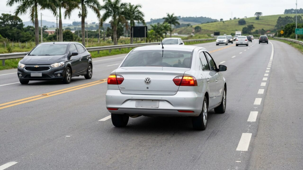 Motoristas que não dão passagem quando outro veículo pede ultrapassagem devem conhecer o Art. 198 do Código de Trânsito Brasileiro