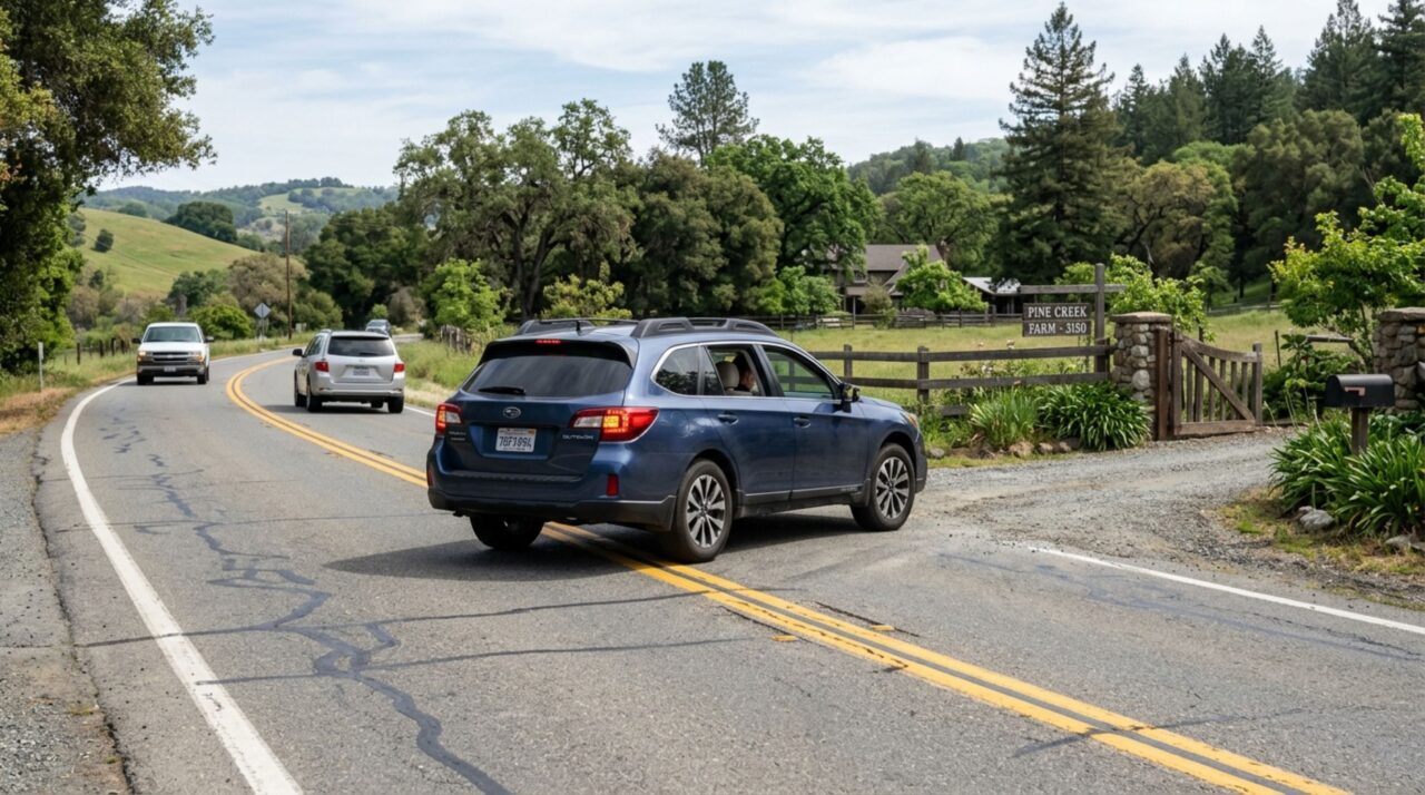 Multa de até R$ 5.869,40 para motoristas que ultrapassam nestas condições