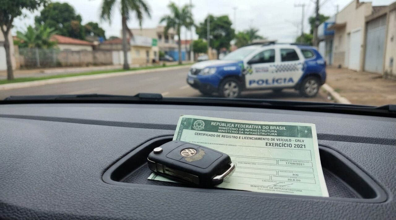 Quem deve ser responsável pela documentação do carro emprestado? O dono ou quem dirige?