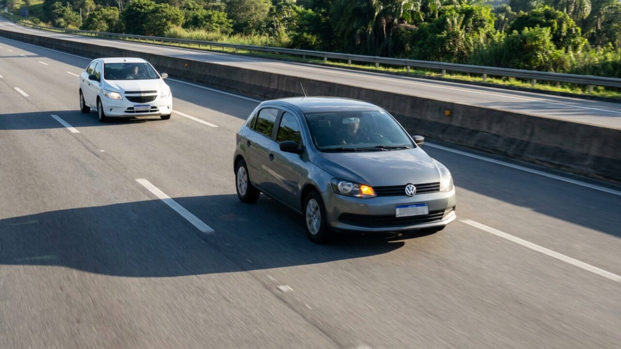 Motoristas que ultrapassam veículos a 80, 100 ou 120 km/h precisam conhecer uma regra ignorada nas rodovias
