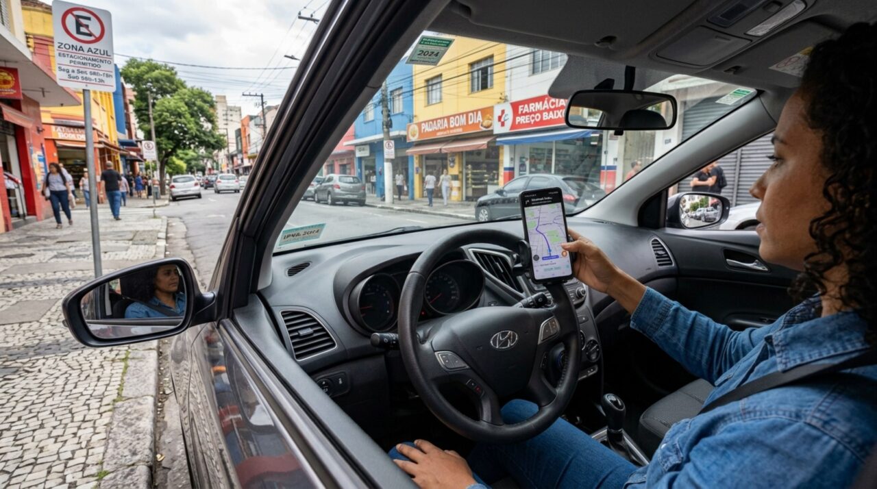 Celular preso no suporte pode render multa? A diferença entre acompanhar o GPS e manusear o aparelho faz toda a diferença