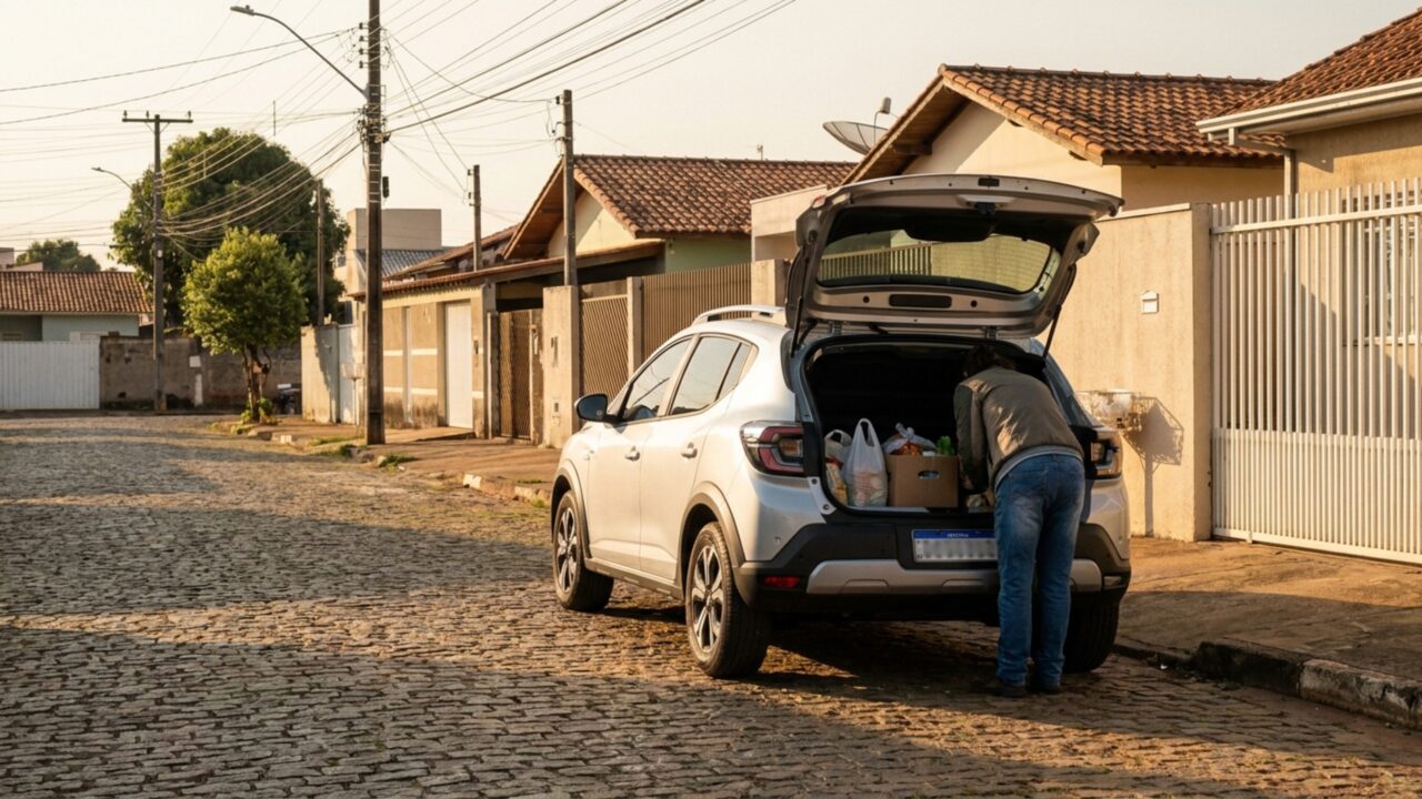 Ao rebater os bancos este SUV passa de 410 para 1.304 litros e ainda entrega 125 cv com 220 Nm