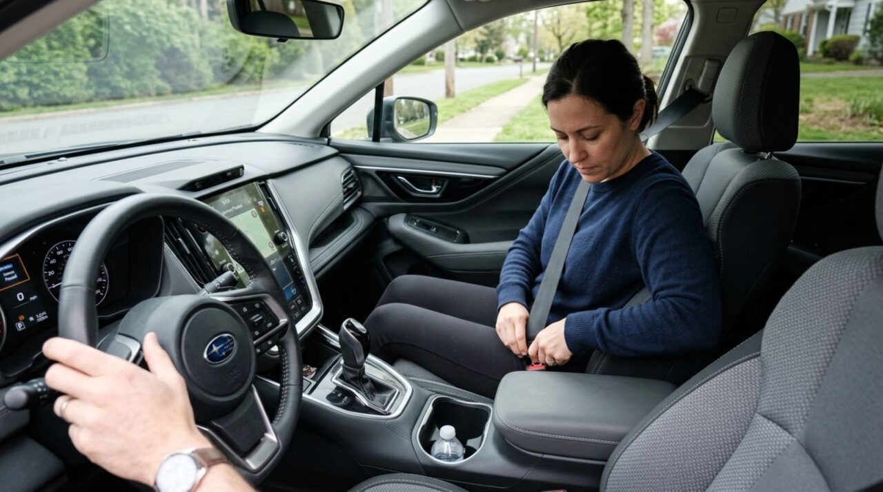 Passageiro sem cinto: quem deve pagar o carona ou o motorista?