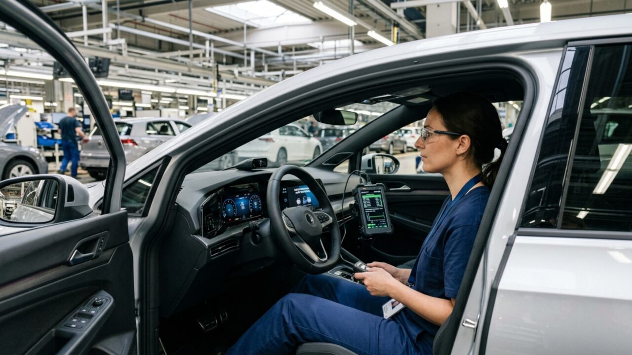 Todos os carros novos passam a ter uma câmera apontada para o rosto do motorista após regra entrar em vigor em julho de 2026