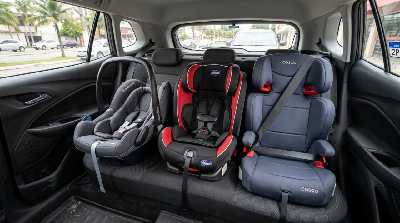 Motoristas que não conhecem as regras da lei da cadeirinha em 2026 precisam conhecer também o art. 168 do CTB