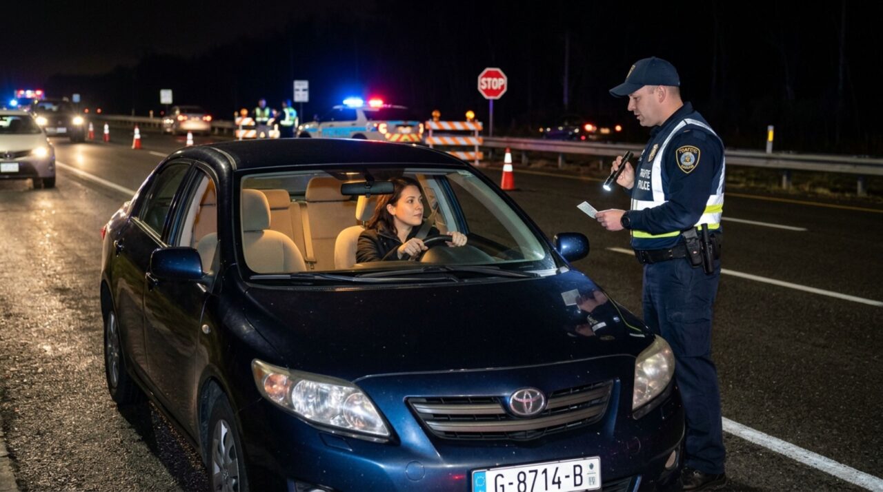 Como agir corretamente em uma blitz de trânsito, segundo especialistas