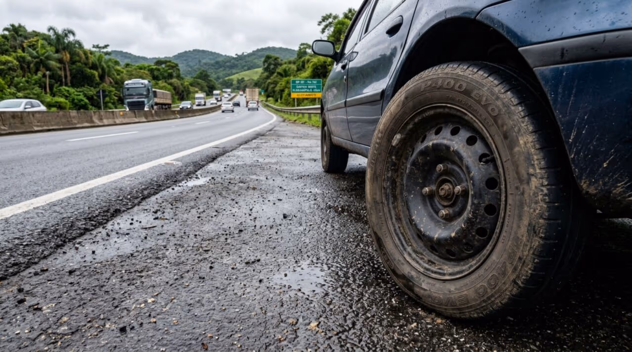 Donos de carros com pneus irregulares serão impedidos de pegar estrada nas férias pelas exigências de segurança