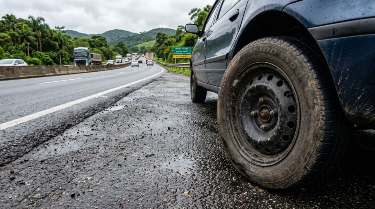 Donos de carros com pneus irregulares serão impedidos de pegar estrada nas férias pelas exigências de segurança