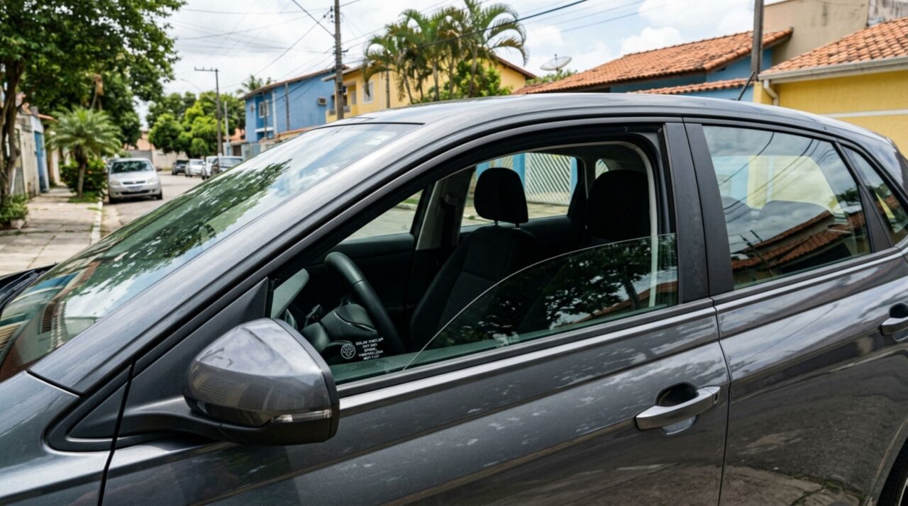 Motorista estava com bolhas na película do veículo e foi parado pela polícia: qual foi o erro?