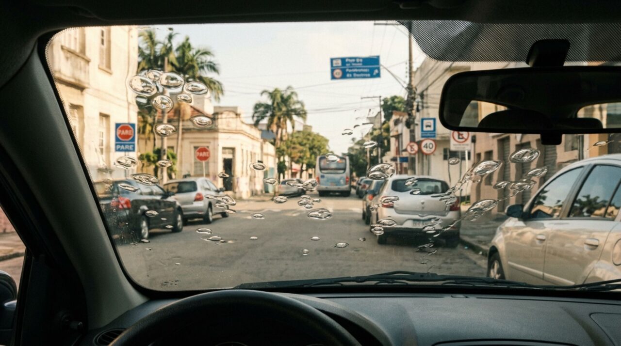 Motorista estava com bolhas na película do veículo e foi parado pela polícia: qual foi o erro?