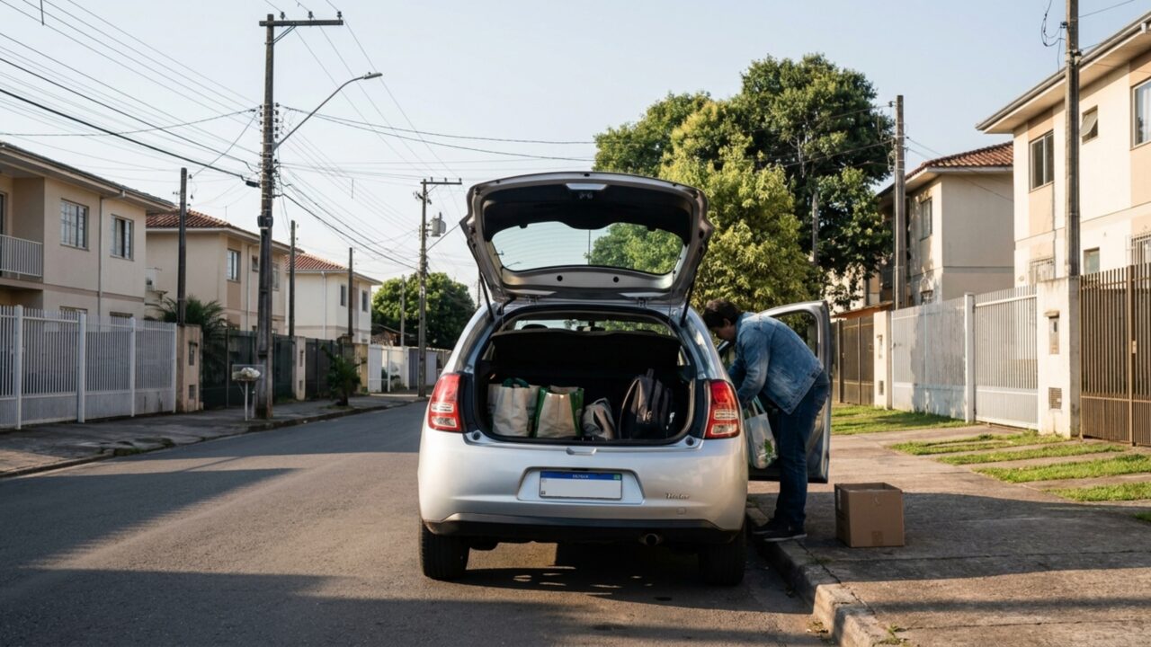 Aceleração de 0 a 100 km/h em 8,2 segundos coloca este compacto de 130 cv entre os automáticos mais rápidos do segmento