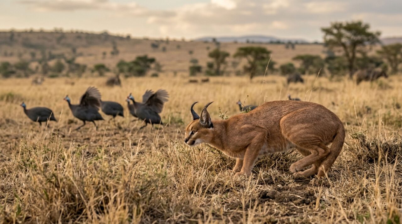 A postura explosiva que transforma as patas traseiras em molas naturais