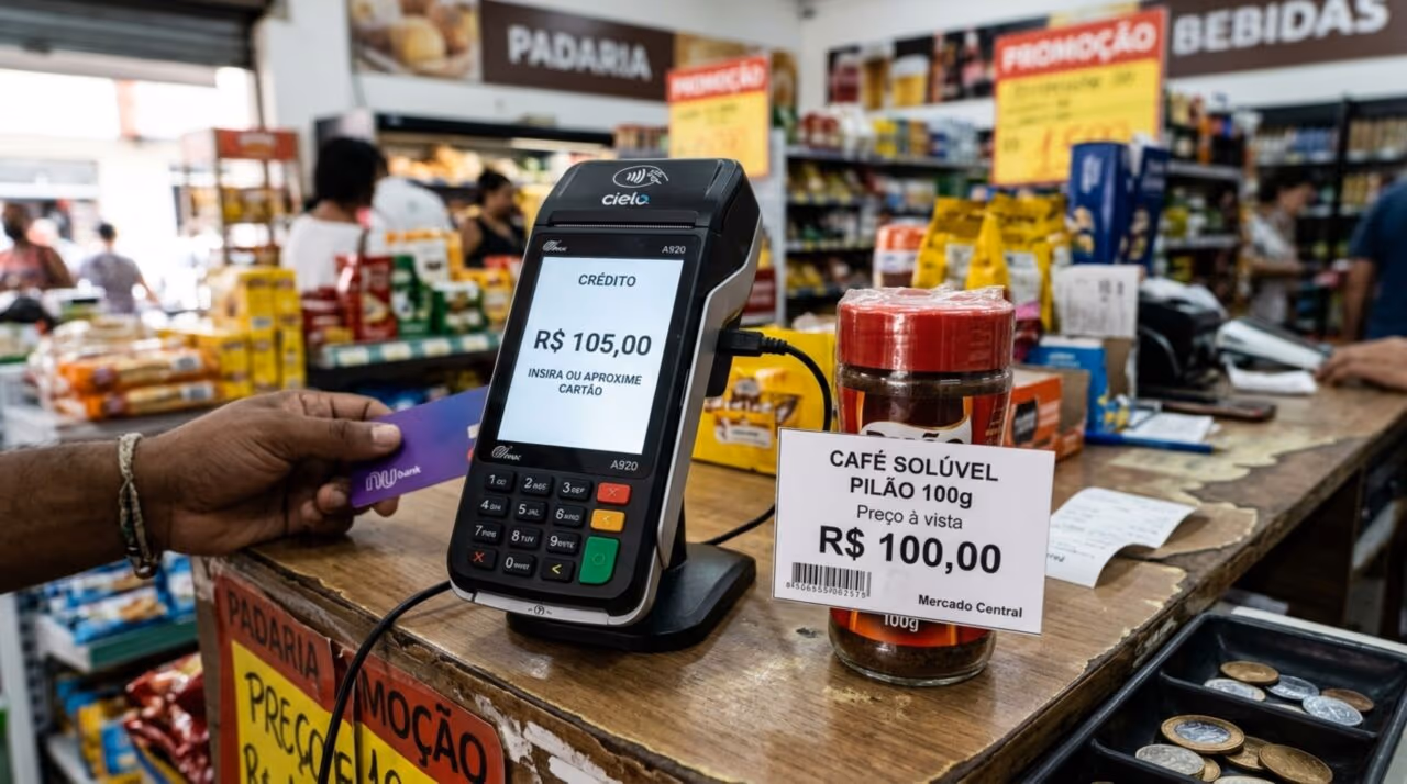 Procon alerta a todos os consumidores que utilizam cartão de crédito em compras presenciais