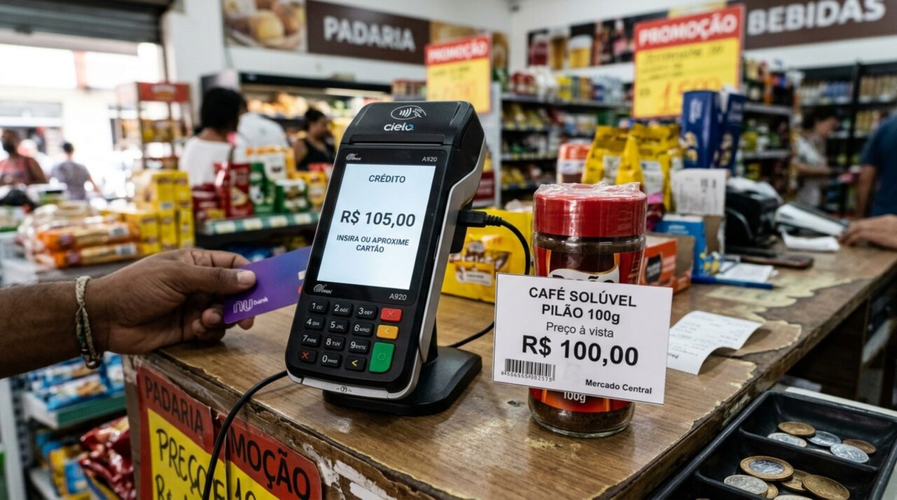 Procon alerta a todos os consumidores que utilizam cartão de crédito em compras presenciais