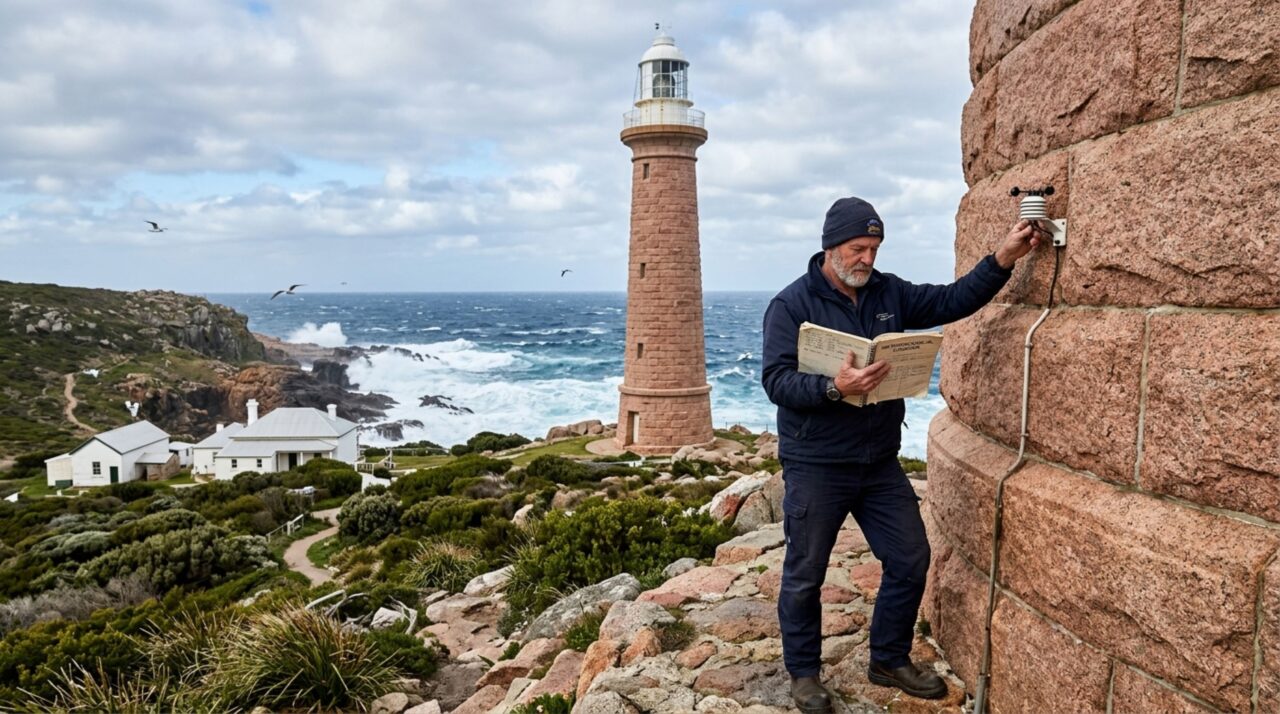 A rotina solitária por trás da luz da Ilha Gabo