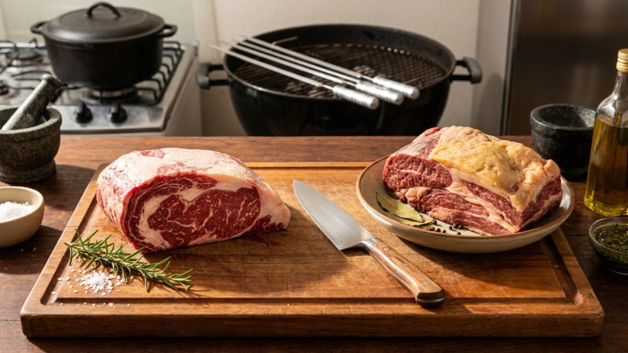 Carne com gordura amarela ou branca entenda a diferença e qual vale mais a pena comprar