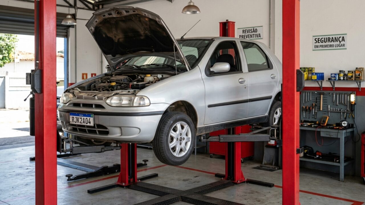 Proprietários de carros antigos recebem alerta sobre 8 peças que podem quebrar sem aviso após anos de uso