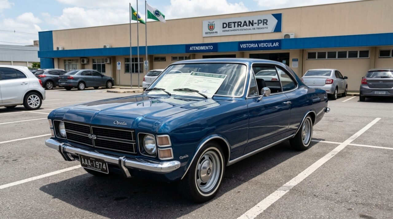 Donos de carros com mais de 30 anos podem ter relíquia escondida e formalizar reconhecimento de coleção