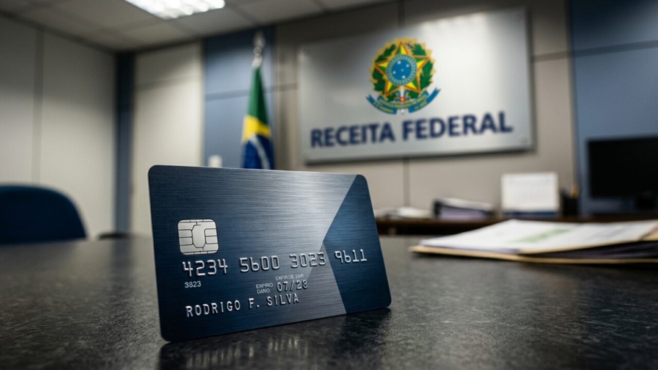 Receita Federal faz alerta sobre o uso do cartão de crédito e orienta contribuintes sobre novas regras fiscais