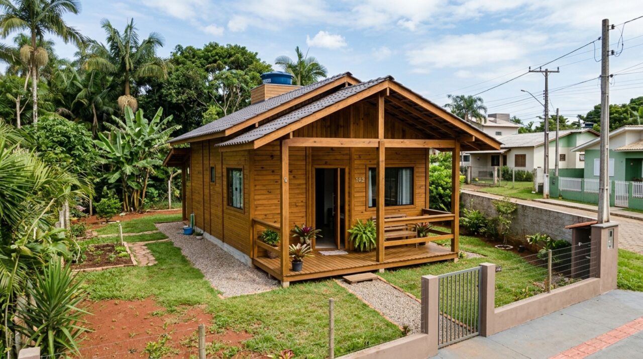 Quanto custa construir uma casa de madeira em 2026: o valor por m² assusta muitos no Brasil