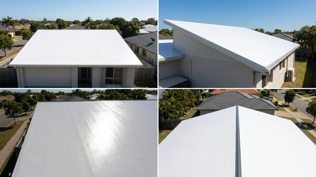 Itália e Califórnia começam a proibir telhados escuros em novas construções e exigem pintura branca reflexiva: o que muda no gasto com ar-condicionado