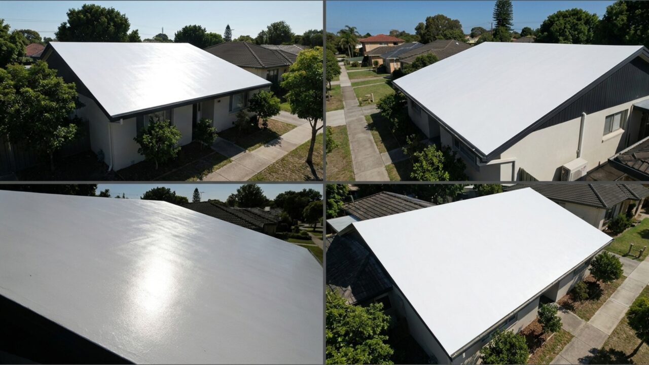 Itália e Califórnia começam a proibir telhados escuros em novas construções e exigem pintura branca reflexiva: o que muda no gasto com ar-condicionado