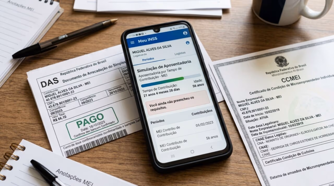 Quem é MEI pode se aposentar? Entenda se há como conseguir o benefício