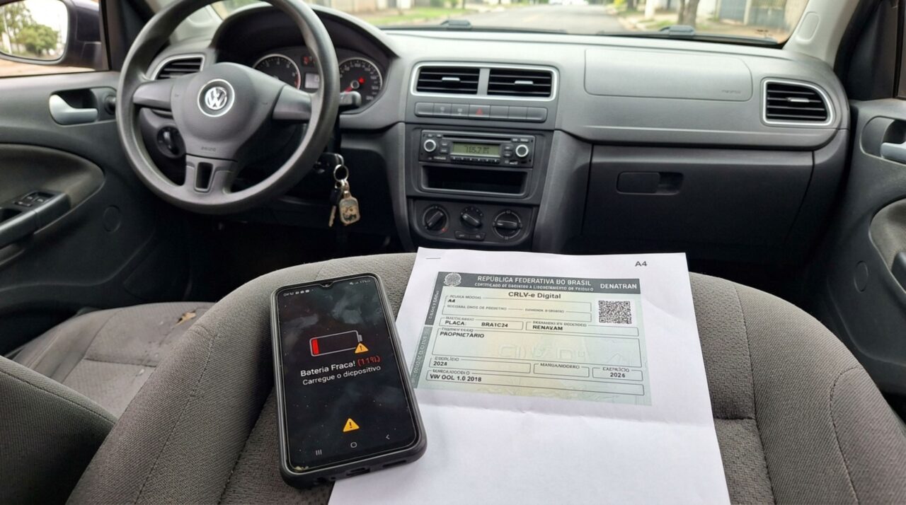 Quem usa carteira de motorista digital deve ficar atento na blitz em 2026 