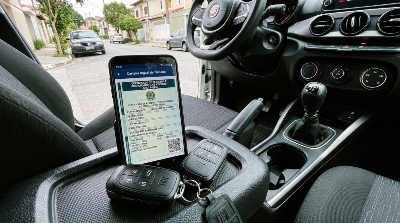 Casal que divide o mesmo carro: que documentos precisam ser apresentados na ausência do outro?