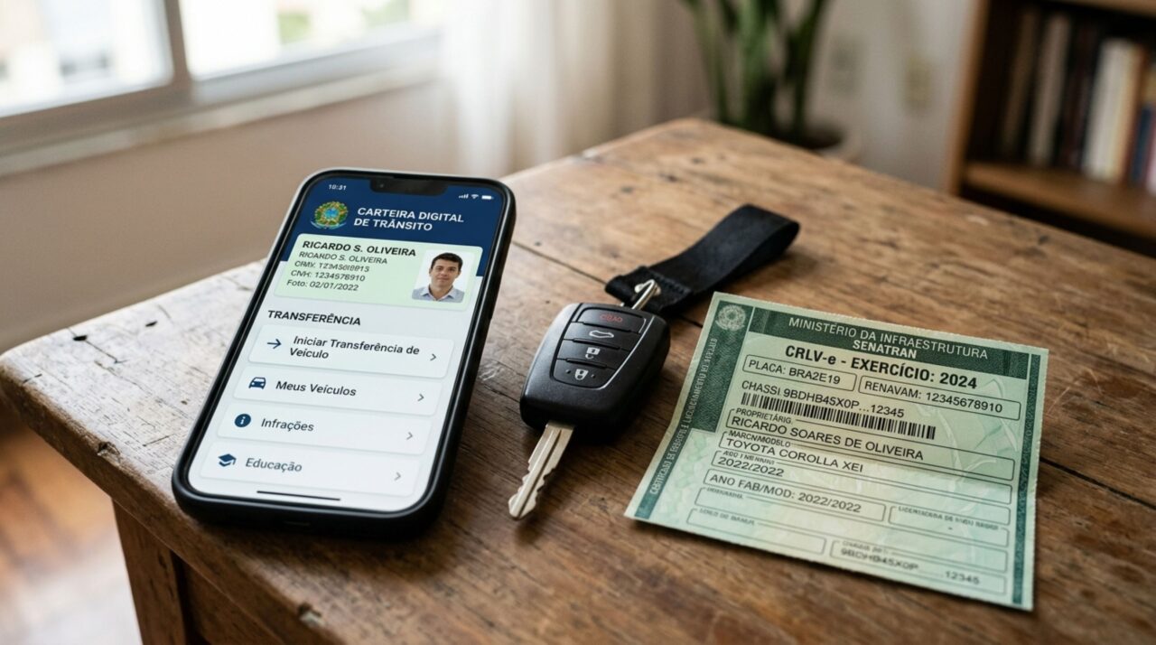 Motoristas com CNH Digital terão ajuda para comprar carro novo
