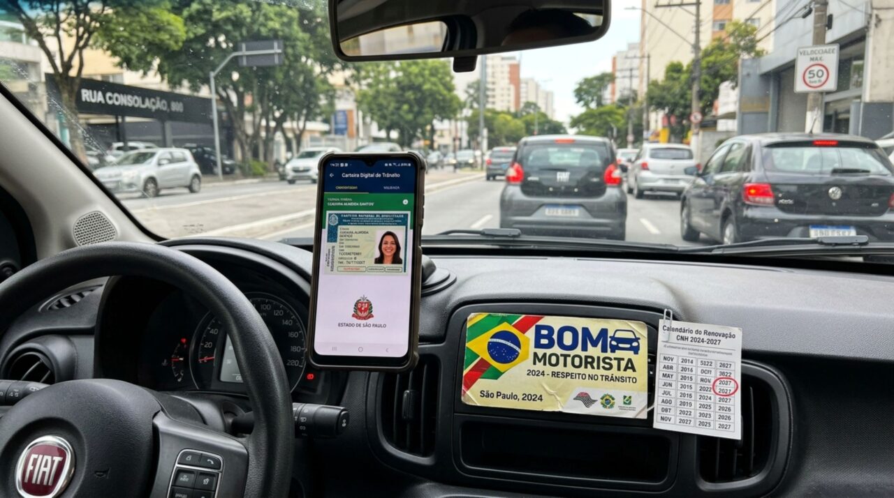 Motoristas que ficaram anos sem infração devem saber desta regra da CNH em vigor