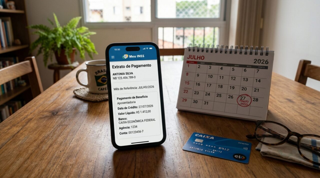 Datas reveladas: calendário do INSS de julho de 2026 é divulgada e brasileiros precisam se atentar ao número final