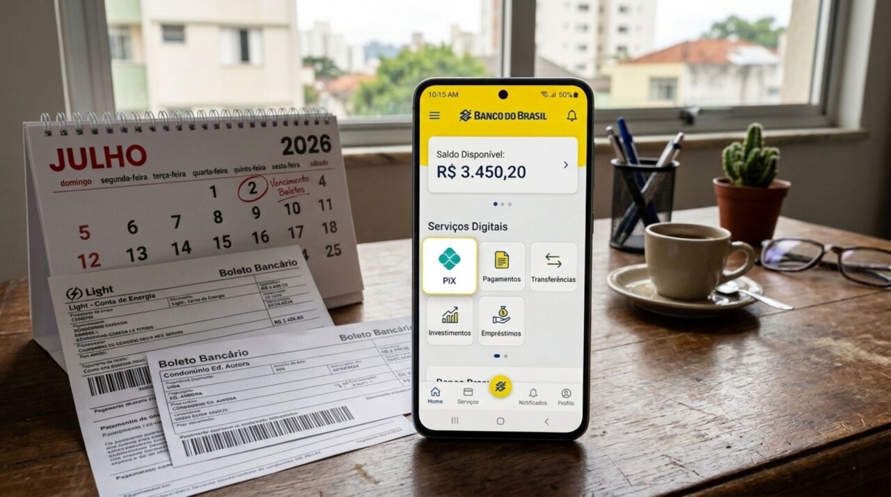 Agências bancárias não abrem em 2 de julho, quarta-feira