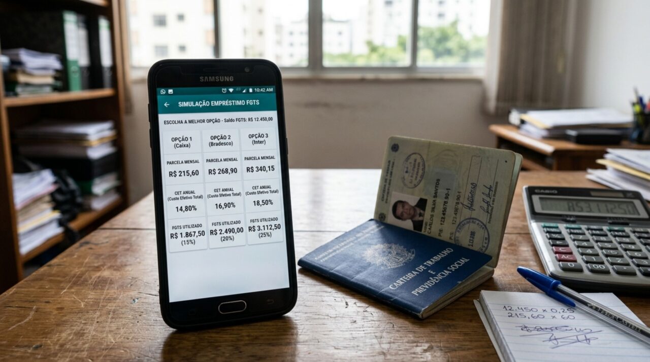Trabalhador CLT pode usar o FGTS como garantia em crédito com nova regra