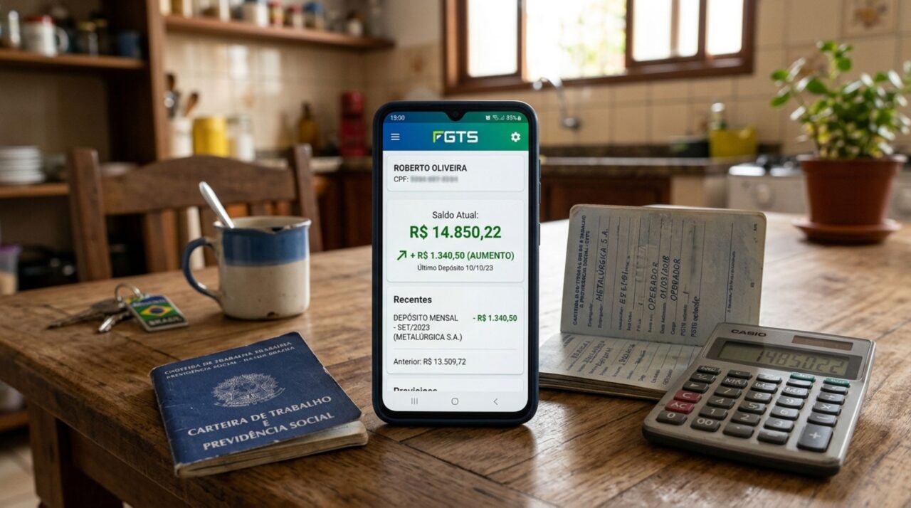 Lucro bilionário do FGTS será pago até agosto: quem tem direito e por que o valor não cai sozinho