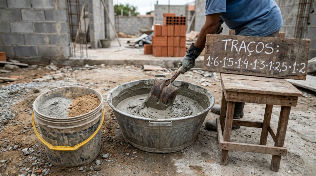 Quanto usar de cimento e areia para diferentes trabalhos: lembre-se de 6 proporções importantes