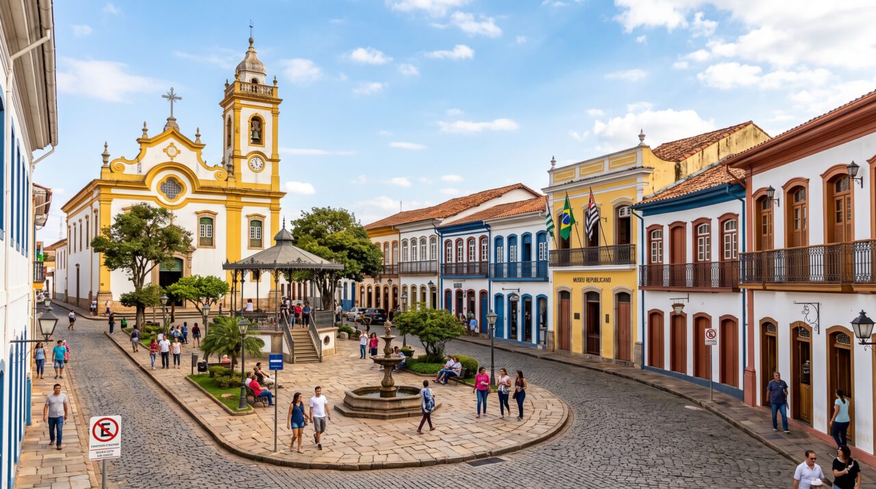 Município do interior paulista chama atenção por oferecer qualidade de vida acima da média nacional e atrair famílias inteiras em busca do seu renomado circuito de fazendas históricas e turismo rural