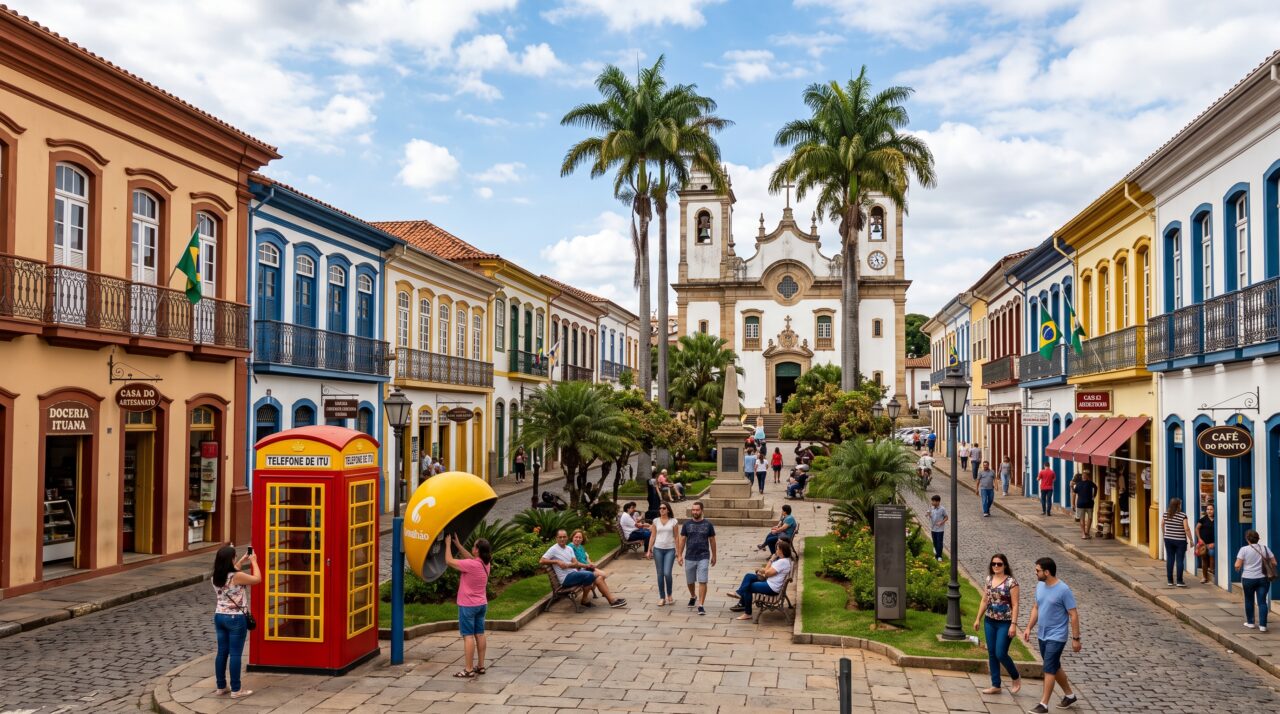 Qualidade de vida, turismo rural e fazendas históricas em Itu, São Paulo.