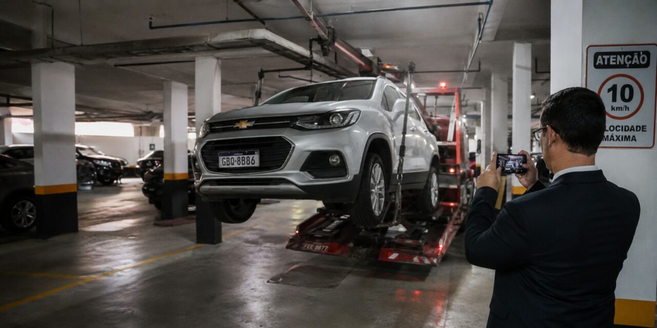 Carro fora da vaga: o condomínio pode chamar o guincho sem comunicar o morador?