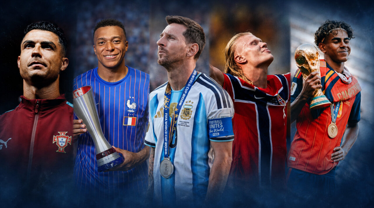 Nem Messi, nem Cristiano Ronaldo, nem Mbappé: Lamine Yamal e Haaland quebram recorde histórico de valor de mercado após a Copa de 2026
