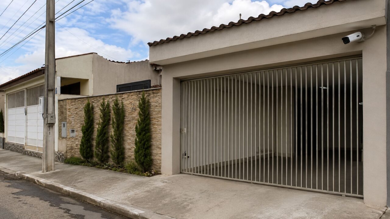 Vizinho instalou câmera voltada para casa ao lado e foi obrigado a retirar aparelho de sua residência após morador descobrir